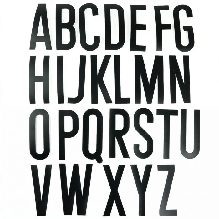 Fonkelnieuw Set magnetische letters (alfabet) KM-41
