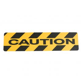 "Caution" anti slip tape