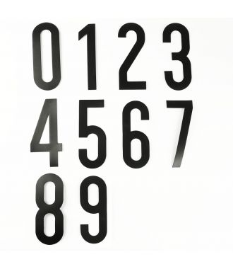 Set zelfklevende cijfers (0 t/m 9)